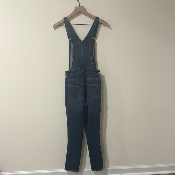 • Madewell • Women’s Roadtripper Overalls Jeans in Brodie Wash Blue Distressed - Picture 5 of 6